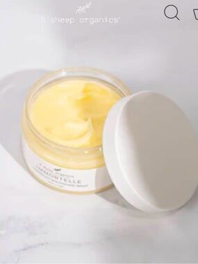 8 Sheep Organics Immortelle Overnight Nourishing Balm - best by 10/2027 NWT